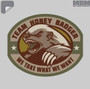 Mil-Spec Monkey Honey Badger Decal DECAL-HONEYBADGER