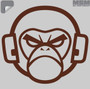 Mil-Spec Monkey MSM Logo Decal MSMLOGO