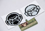 Mil-Spec Monkey MSM Logo Stencil Decal MSMLOGO-STENCIL
