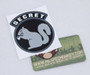 Mil-Spec Monkey Secret Squirrel Decal SECRETSQUIRREL