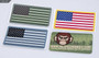 Mil-Spec Monkey US Flag Decal US-FLAG