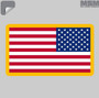 Mil-Spec Monkey US Flag REV Decal US-FLAGREV