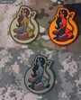 Mil-Spec Monkey Devil Girl PVC Patch DEVILGIRL-PVC