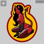 Mil-Spec Monkey Devil Girl PVC Patch DEVILGIRL-PVC