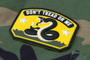 Mil-Spec Monkey Dont Tread On Me PVC Patch DTOM-PVC