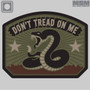 Mil-Spec Monkey Dont Tread On Me PVC Patch DTOM-PVC