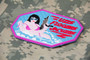 Mil-Spec Monkey Uzis, Floozies, Jacuzzis PVC Patch FLOOZIES