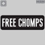 Mil-Spec Monkey Free Chomps PVC Patch FREECHOMPS