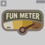 Mil-Spec Monkey Fun Meter 3 PVC Patch FUNMETER-PVC