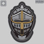 Mil-Spec Monkey Knight Head PVC Patch KNIGHTHEAD