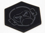 Mil-Spec Monkey MSM Logo Coaster LOGO-COASTER-BLACK