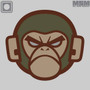 Mil-Spec Monkey Head PVC Patch MONKEYHEAD-PVC