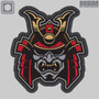 Mil-Spec Monkey Samurai Head PVC Patch SAMURAIHEAD