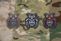Mil-Spec Monkey Samurai Head PVC Patch SAMURAIHEAD