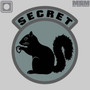 Mil-Spec Monkey Secret Squirrel PVC Patch SS-PVC
