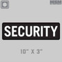 Mil-Spec Monkey Security 10 x 3 PVC Patch SECURITY-10X3