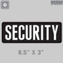 Mil-Spec Monkey Security 8.5 x 3 PVC Patch SECURITY-8-5X3