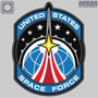 Mil-Spec Monkey Space Force PVC Patch SPACEFORCE