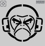 Mil-Spec Monkey MSM Logo Stencil STENCIL-MSMLOGO