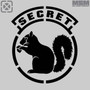 Mil-Spec Monkey Secret Squirrel Stencil ST-SECRETSQUIRREL