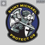 Mil-Spec Monkey Saint Michael Modern PVC Patch STMMOD-PVC
