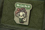 Mil-Spec Monkey We Can Do It Cute PVC Patch WCDICUTE