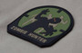 Mil-Spec Monkey Zombie Hunter PVC Patch ZOMBIEHUNTER-PVC