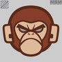 Mil-Spec Monkey Logo Moral Patch MILSPECMONKEY