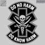 Mil-Spec Monkey Do Know Harm Patch - Pirate Version DOKNOWHARM-PIRATE