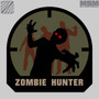 Mil-Spec Monkey Zombie Hunter Patch ZOMBIEHUNTER