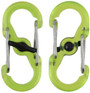 Nite Ize KeyRack Locker S-Biner green