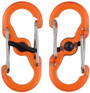 Nite Ize KeyRack Locker S-Biner orange