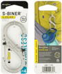 Nite Ize S-Biner SlideLock Stainless Steel #4 - Stainless