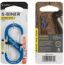 Nite Ize S-Biner SlideLock Aluminum #3 blue