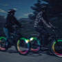 Nite Ize SpokeLit Wheel Light 2 Pack - Disc-O Select on bike