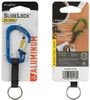 Nite Ize SlideLock Key Ring Aluminum blue