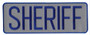 Heros Pride Sheriff Iron On Back Patch SHERIFF-BACK-PATCH - LA Police Gear