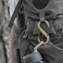 Nite Ize S-Biner Plastic Dual Carabiner with water bottle