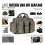 LA Police Gear Tactical Bail Out Gear Bag - Infographic
