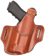 Aker Nightguard XL Plain Tan Holster - S&W M&P 40/M&P 40 Compact w/ Surefire X200/X300 - Left Hand