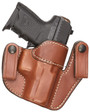 Aker IWB Statesman Plain Tan Holster - Glock 17/22 - Left Hand