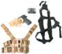 Blackhawk S.T.R.I.K.E. SERPA Coyote Combo Kit - Beretta 92/96/M9 - Right Hand - MD/XL