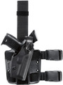 Safariland 6004 SLS Tactical STX Tactical Holster - Beretta 92F, 92FS, 92G, 96, 96G - Right Hand