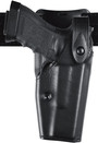 Safariland 6285 SLS Low-Ride Level II Plain Black Duty Holster - H&K USP 9, USP 40, USP 45 - Left Hand