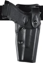 Safariland 6285 SLS Low-Ride Level II STX Plain Duty Holster - Sig-Sauer P220, P220SO, P220ST, P226 w/ Surefire X200, X300 - Right Hand