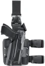 Safariland 6305 ALS/SLS Tactical STX Tactical Holster w/ Quick-Release Leg Strap - Glock 20, 21 w/ Weaponlight - Right Hand