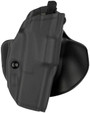 Safariland 6378 ALS Concealment Paddle STX Plain Holster w/ Belt Loop - Glock 19, 19X, 23, 45 w/ ITI M3, Streamlight TLR-1, TLR-1HL, Surefire X200, X300, X300U, Inforce APL, Nightstick TWM-350, TWM-350S, TWM-850, TWM-850S - Left Hand
