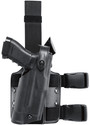 Safariland 6304 ALS/SLS Drop-Rig Tactical Holster - Glock 17, 22 w/ ITI M3, Streamlight TLR-1, TLR-1HL, Surefire X200, X300, X300U - Right Hand