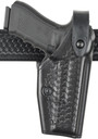 Safariland 6280 Mid-Ride Level II LASD STX Basketweave Duty Holster - S&W M&P 9 w/ Surefire X300 - Right Hand