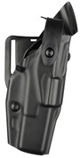 Safariland 6360 ALS/SLS Mid-Ride Level III STX Tactical Duty Holster - Glock 17, 22 w/ Weaponlight - Left Hand